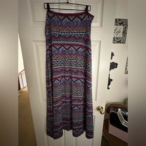 Maxi skirt